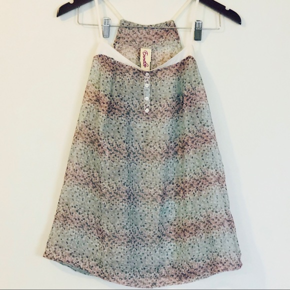Chiffon tank - Picture 1 of 2